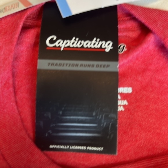 NEW! OKLAHOMA UNIVERSITY SOONERS Men’s T-shirt size large - Picture 7 of 9